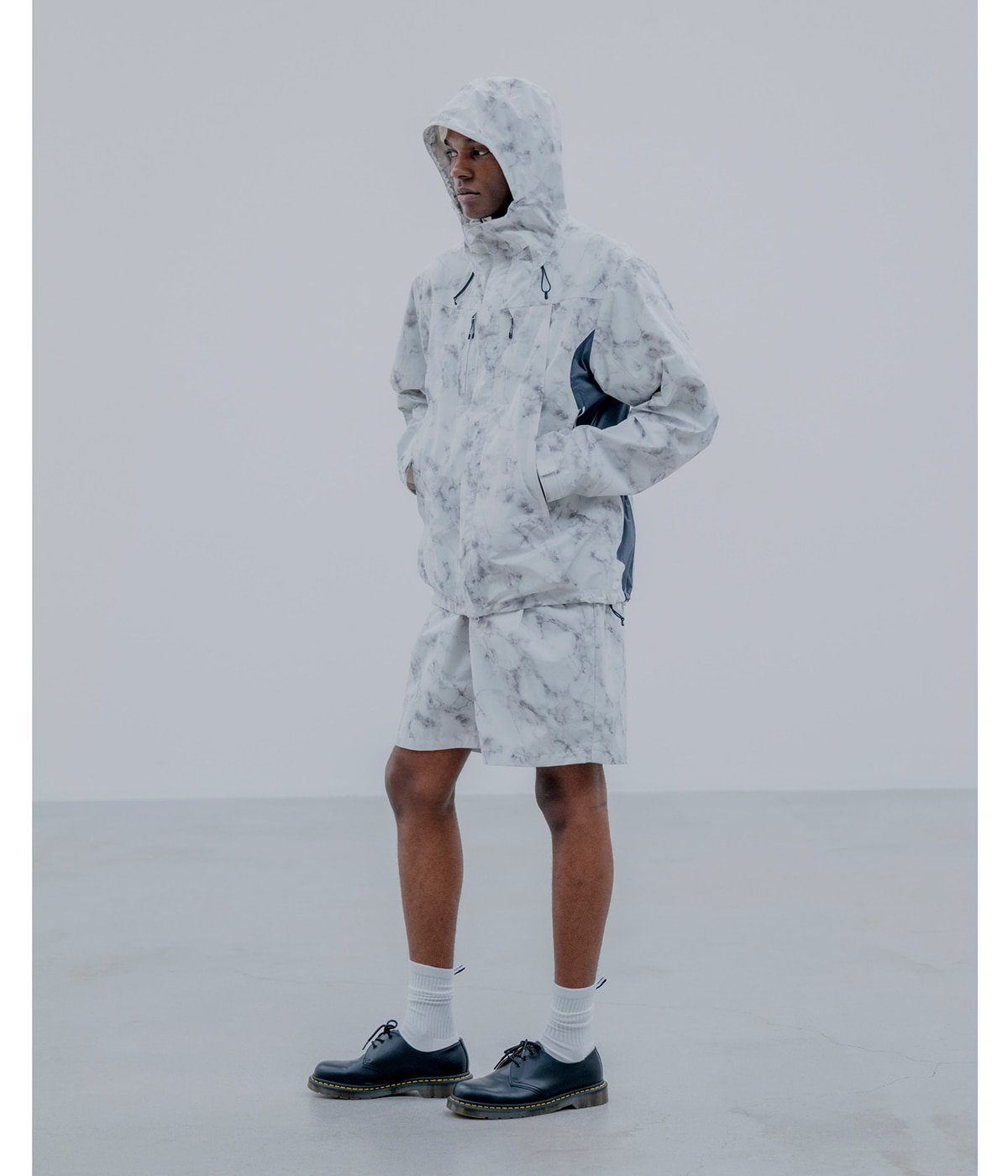 uniform experiment マウンテンパーカー SOPH. | MAP-OUT 3LAYER MOUNTAIN PARKA(2 (M) BLACK):