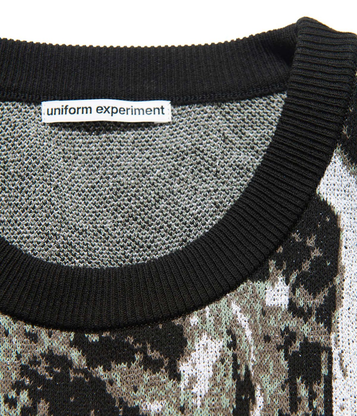 MARBLE JACQUARD KNIT | uniform experiment(ユニフォーム