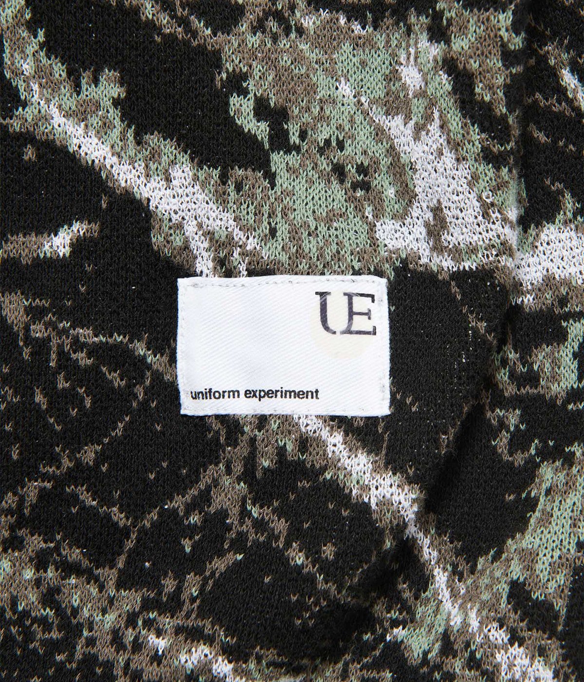 MARBLE JACQUARD KNIT | uniform experiment(ユニフォーム