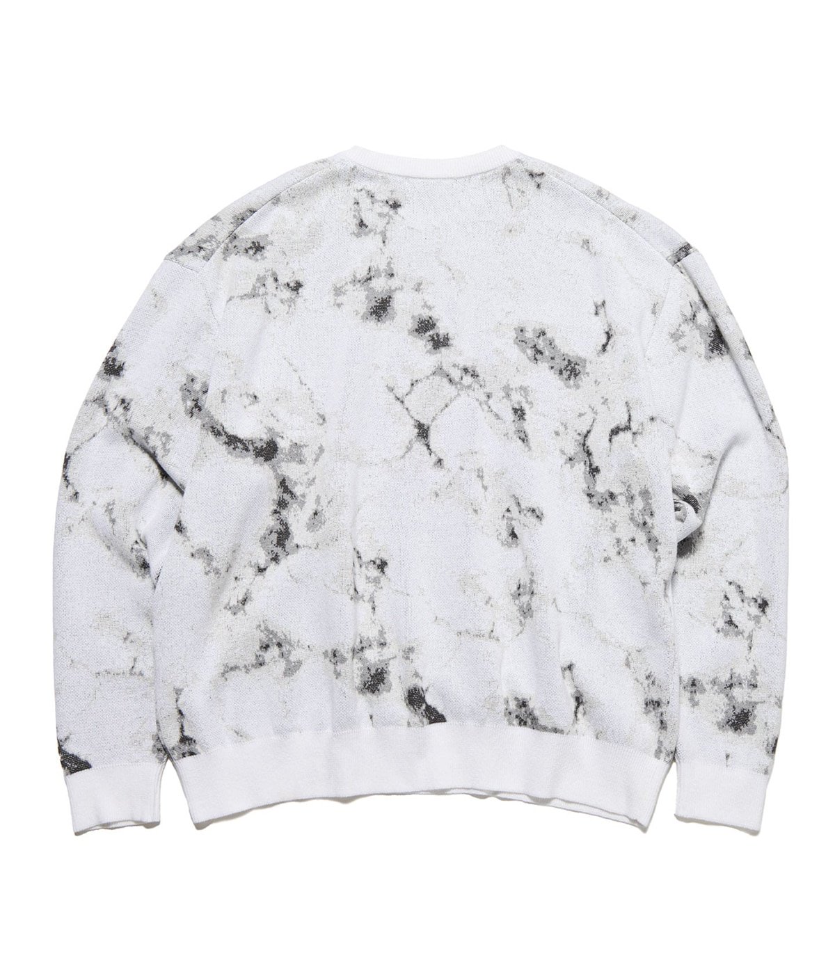 MARBLE JACQUARD KNIT | uniform experiment(ユニフォーム