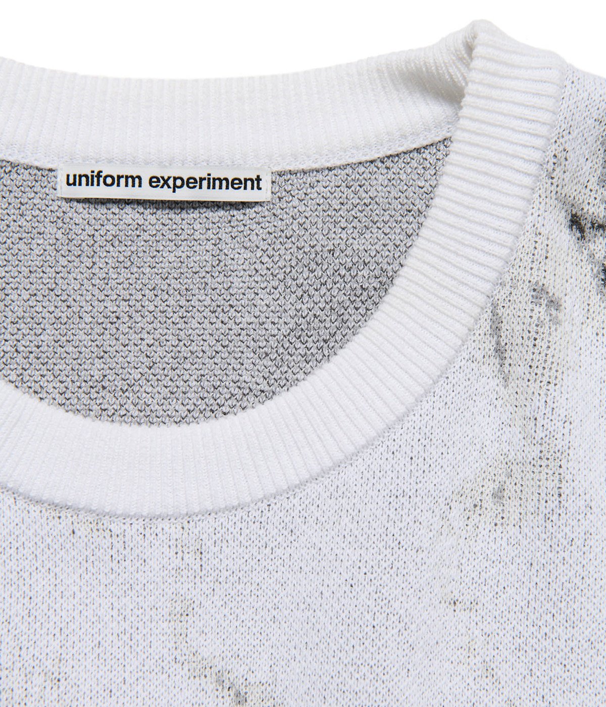 MARBLE JACQUARD KNIT | uniform experiment(ユニフォーム