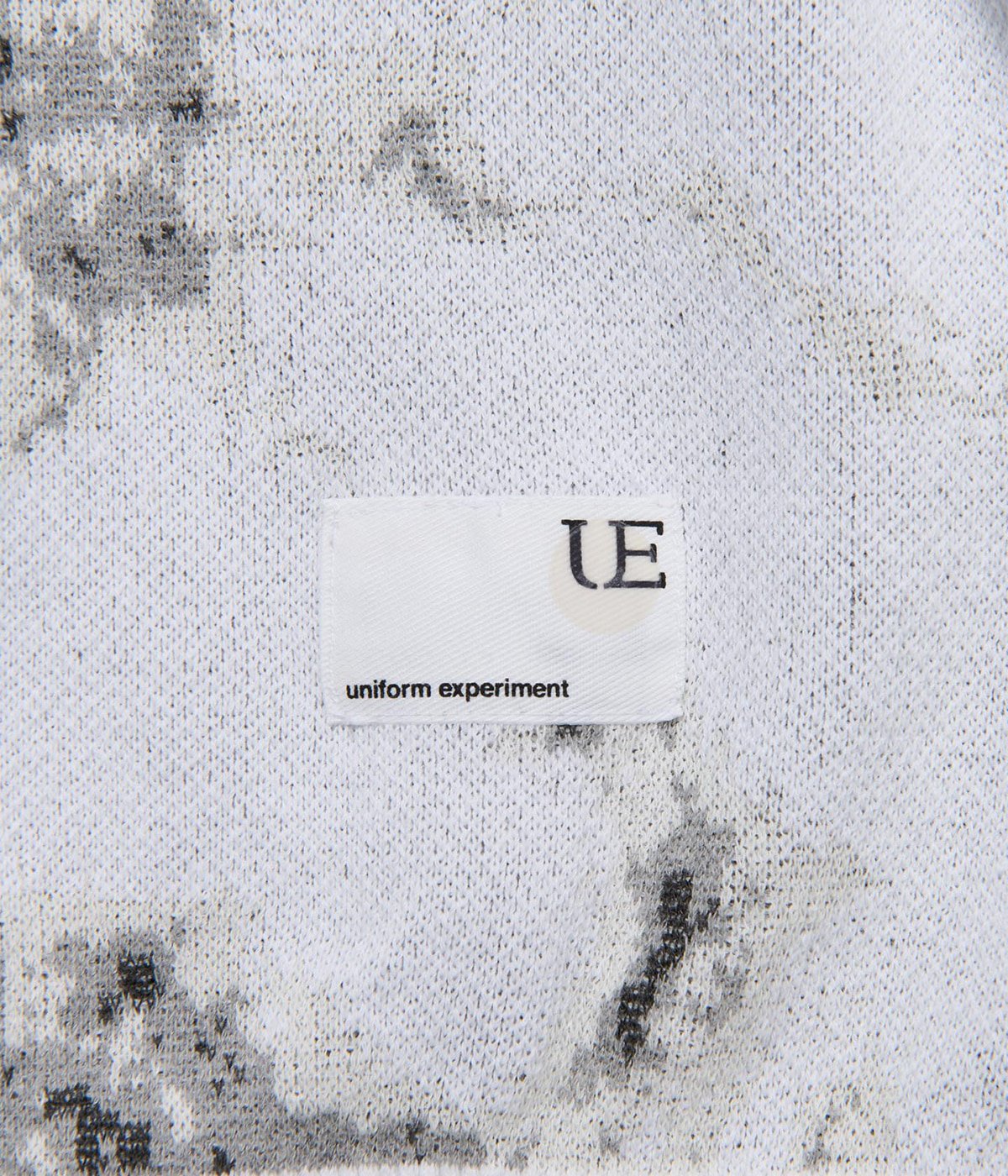 MARBLE JACQUARD KNIT | uniform experiment(ユニフォーム