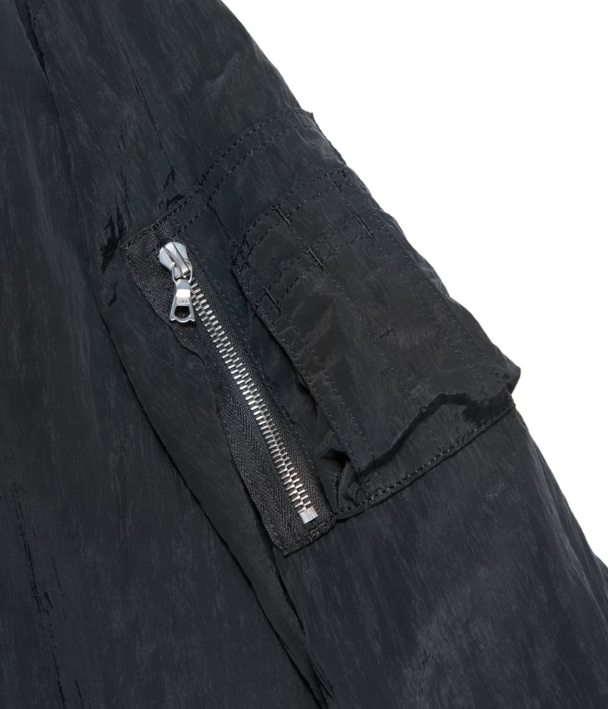CRYSTAL NYLON FLIGHT JACKET | uniform experiment