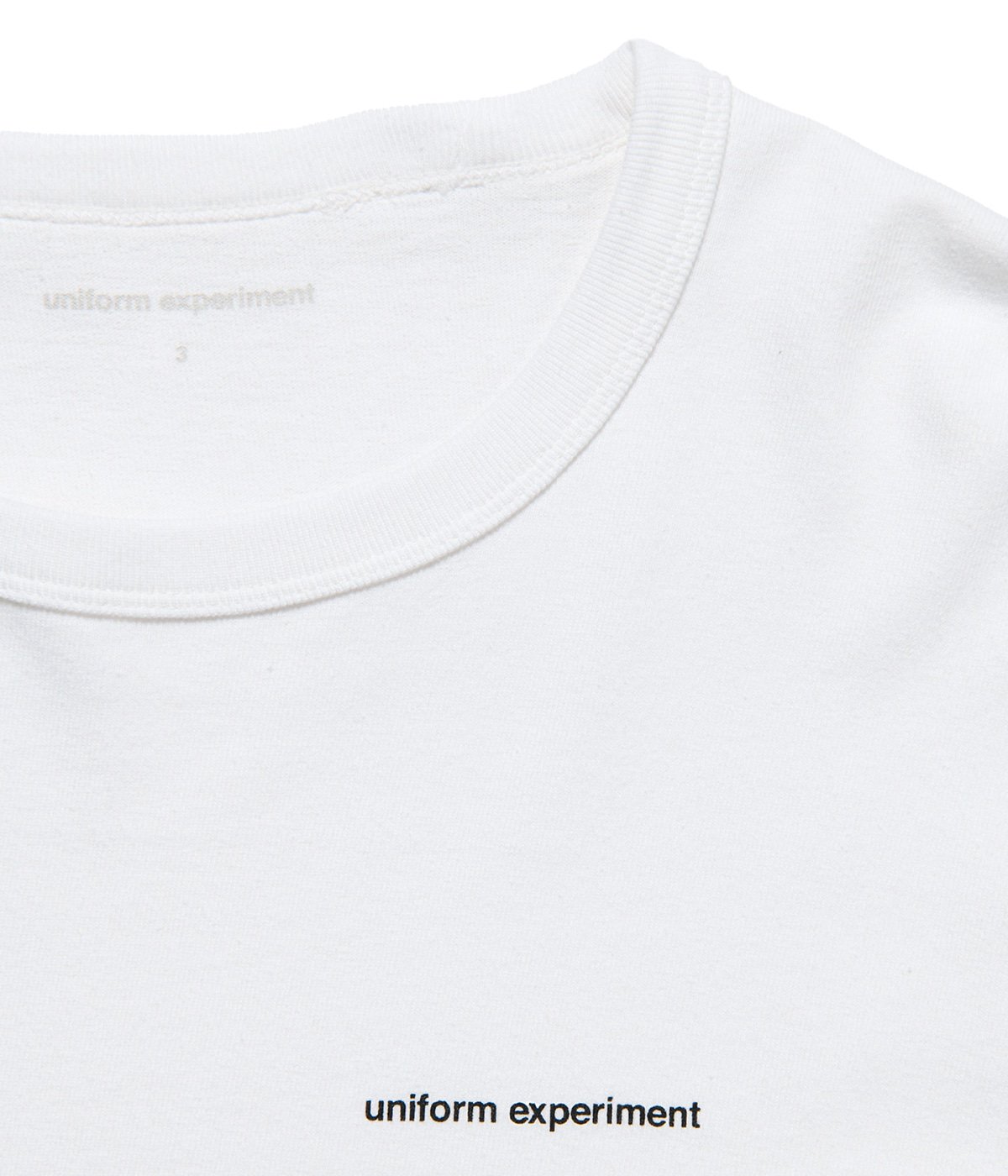 WIDE TEE | uniform experiment(ユニフォームエクスペリメント