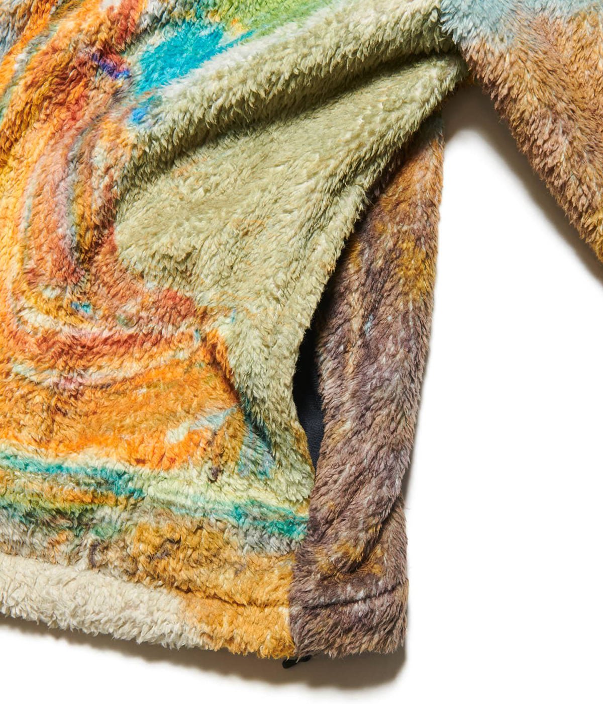 ASGER JORN : PAINTING FLEECE BLOUSON | uniform experiment