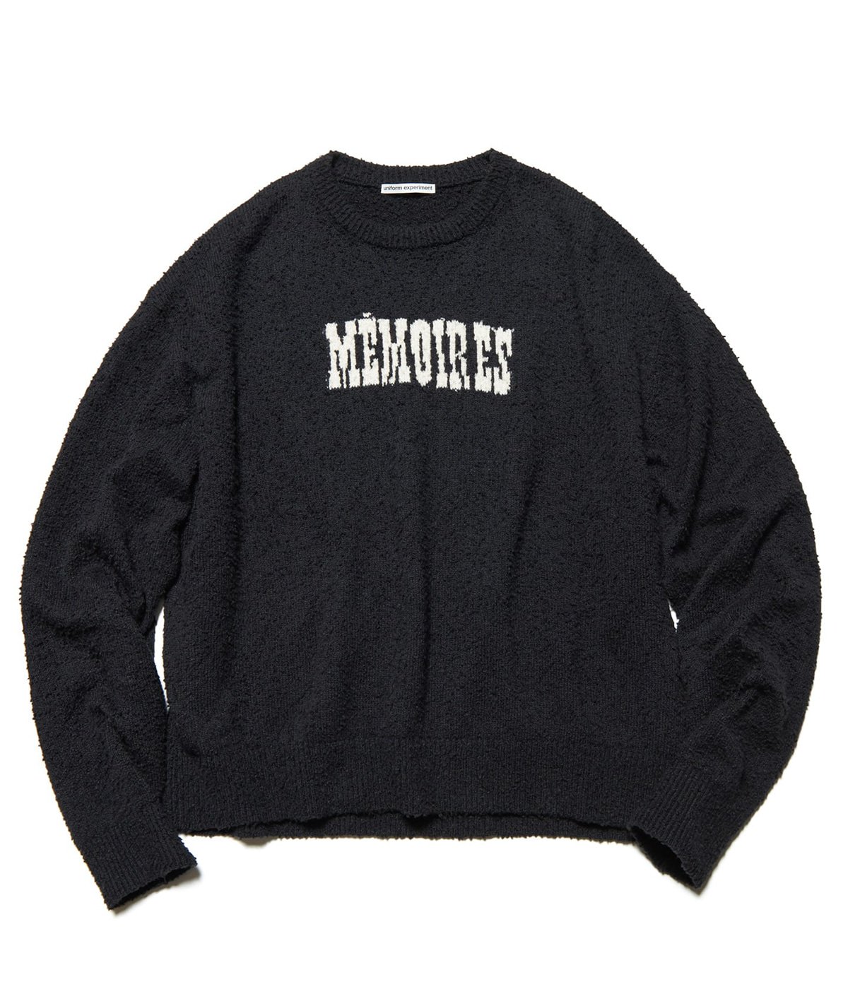 Frederic Mugnier2010 その② ASGER JORN : MEMOIRES JACQUARD KNIT | uniform experiment