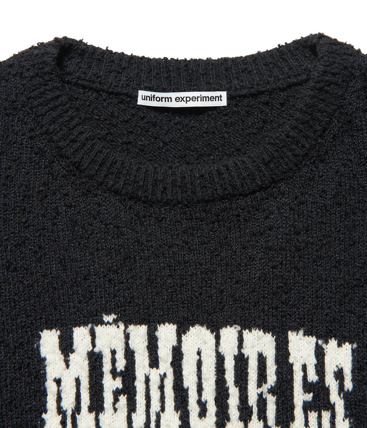 ASGER JORN : MEMOIRES JACQUARD KNIT | uniform experiment