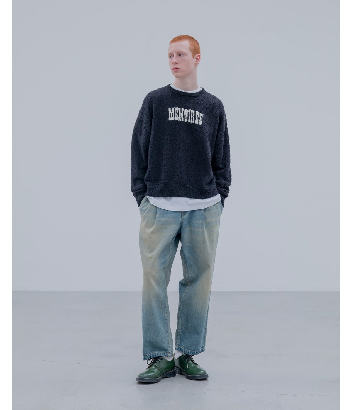 ASGER JORN : MEMOIRES JACQUARD KNIT | uniform experiment