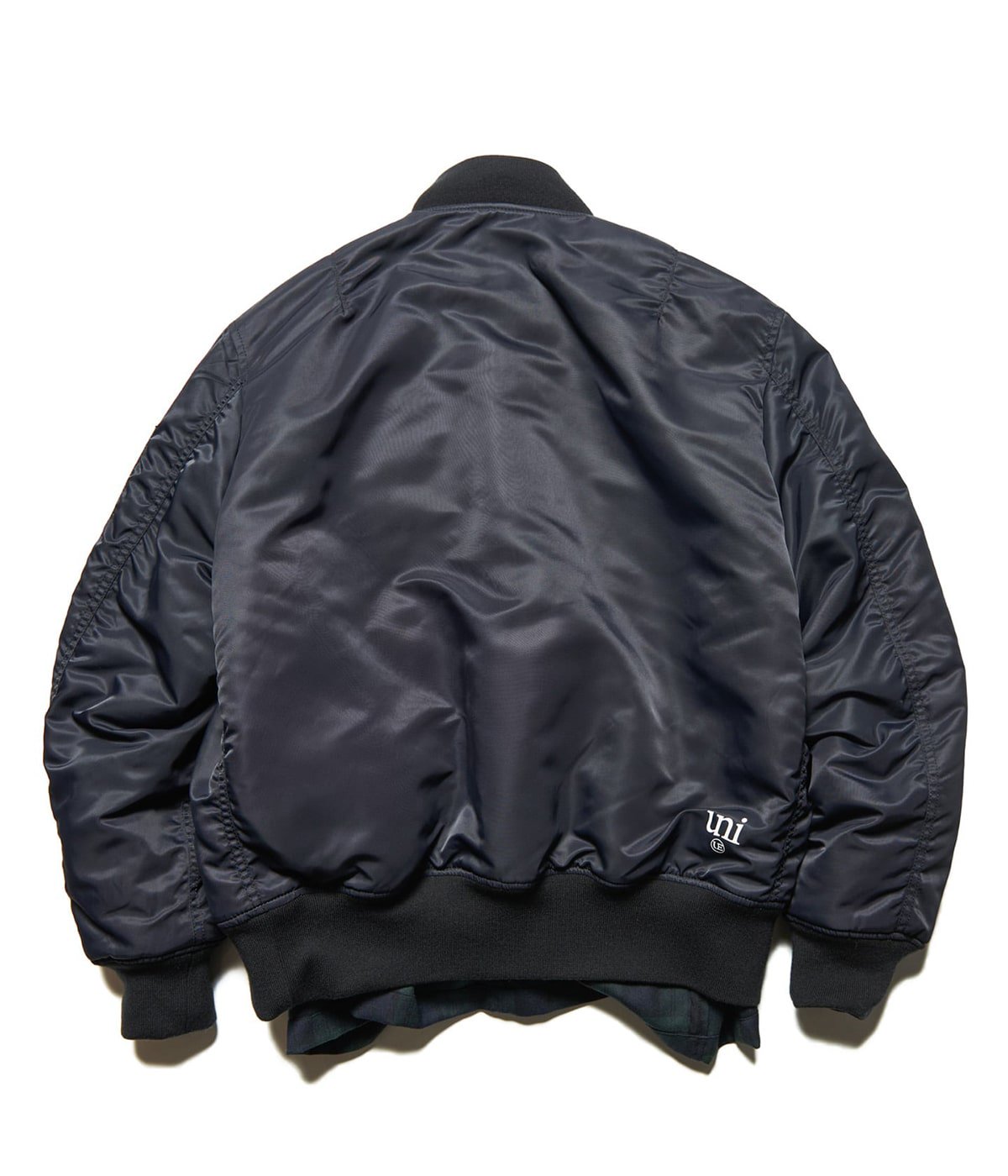 uniform experiment MA-1 リバーシブル テーラード 紺 1 REVERSIBLE MA-1 | uniform experiment(ユニフォームエクスペリメント