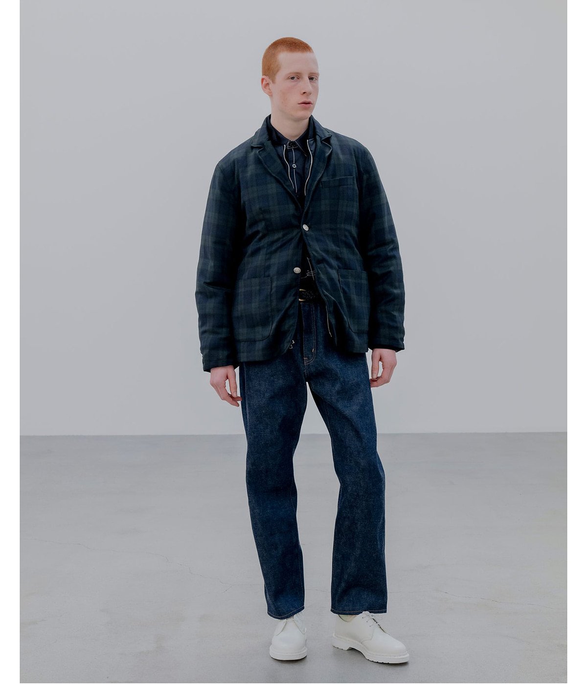 uniform experiment MA-1 リバーシブル テーラード 紺 1 uniform experiment ユニフォームエクスペリメント 18AW REVERSIBLE MA