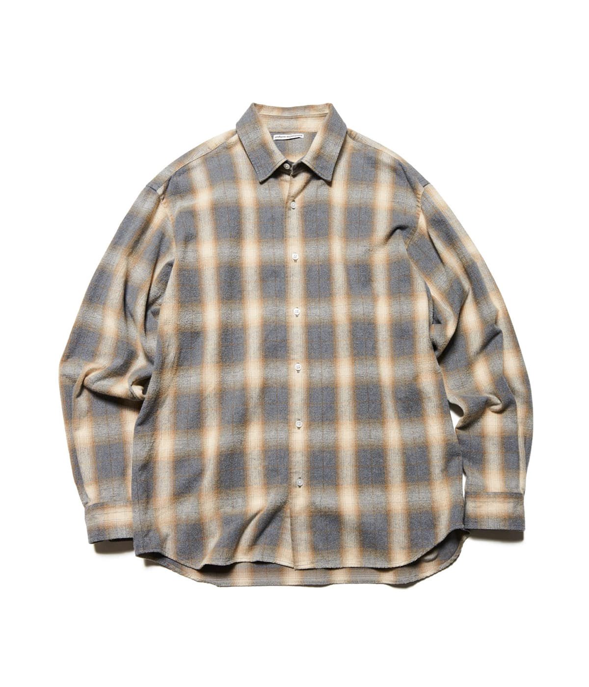 FADE SHIRT | uniform experiment(ユニフォームエクスペリメント FADE SHIRT | uniform experiment(ユニフォームエクスペリメント