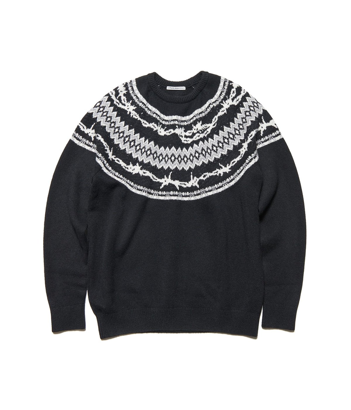 et.UNIVER エトユニヴェール スウェット ASGER JORN： LANDSCAPE