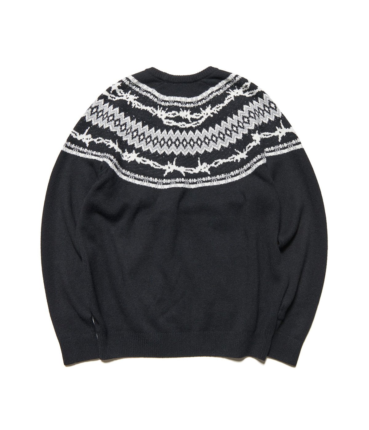 ENTANGLED NORDIC SWEATER | uniform experiment(ユニフォーム