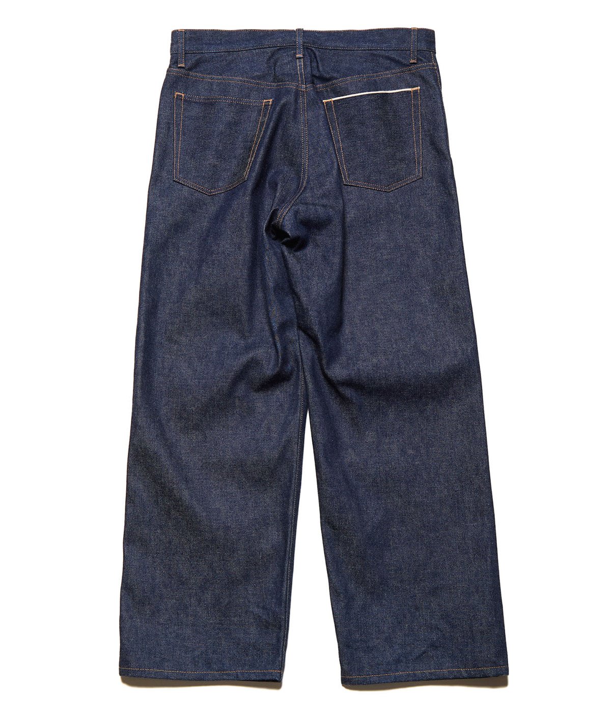 RIGID WIDE-FIT JEANS | uniform experiment(ユニフォーム