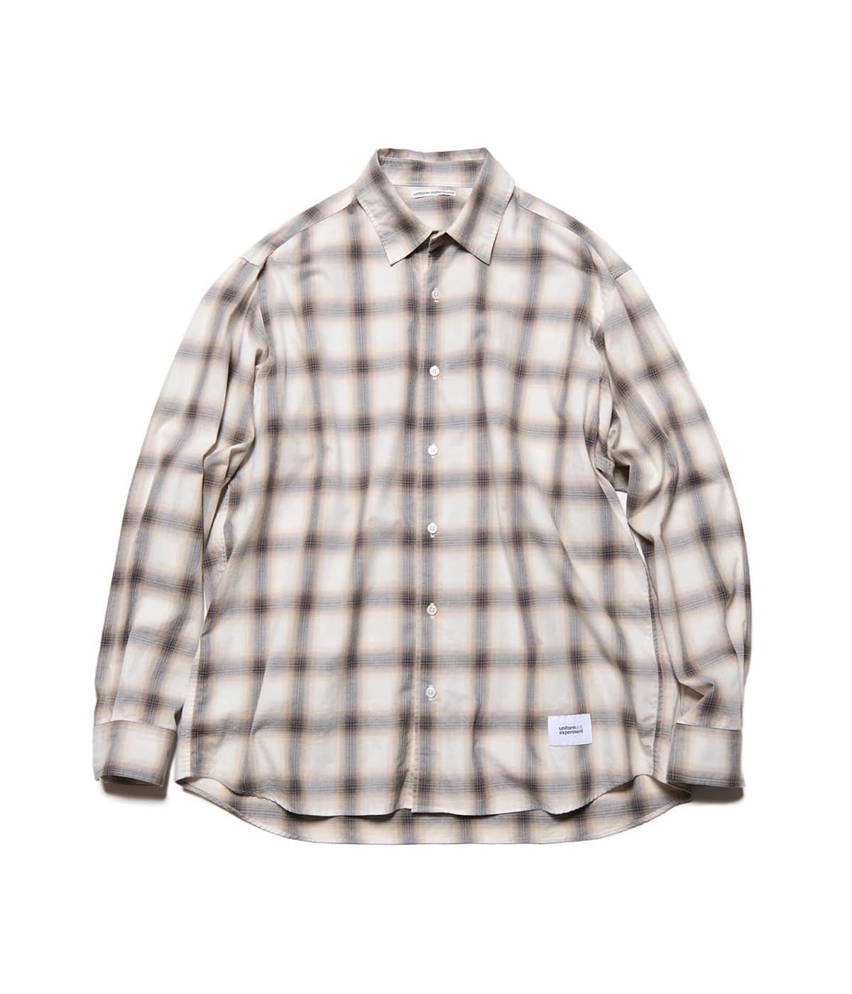 FADE SHIRT | uniform experiment(ユニフォームエクスペリメント