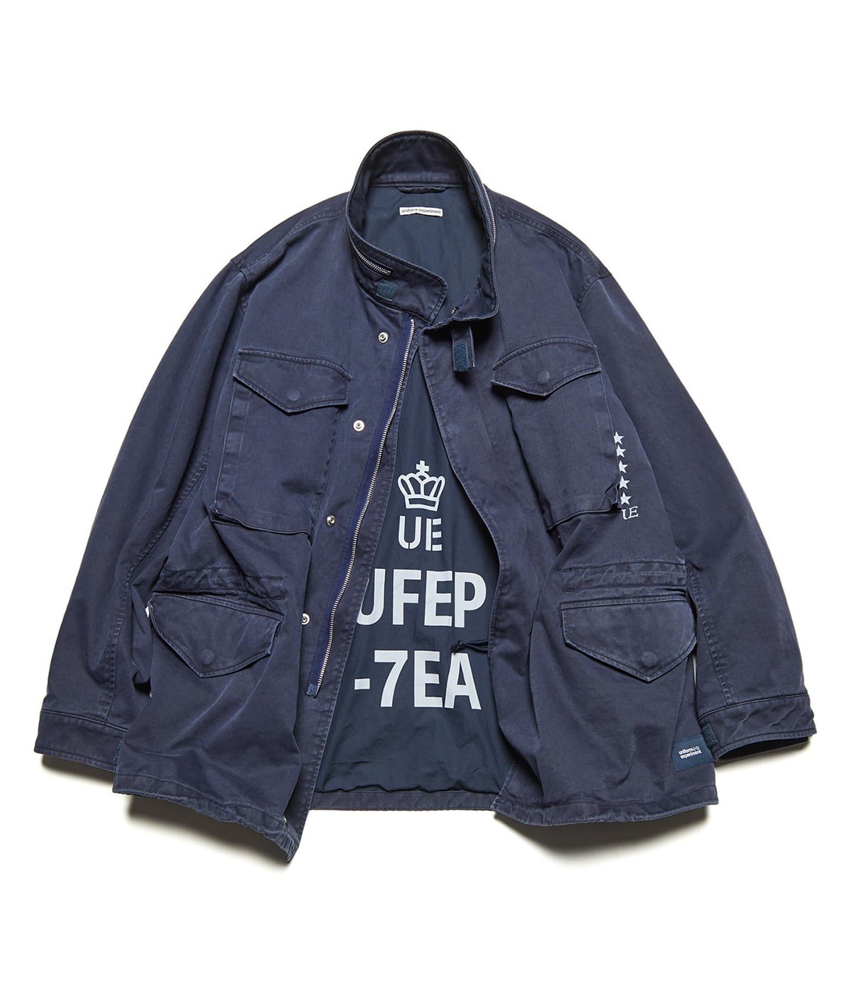 uniform experiment ミリタリーブルゾン メンズ MILITARY FIELD BLOUSON | uniform experiment(ユニフォーム