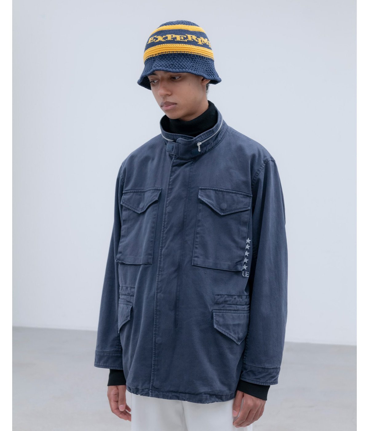 MILITARY FIELD BLOUSON | uniform experiment(ユニフォーム