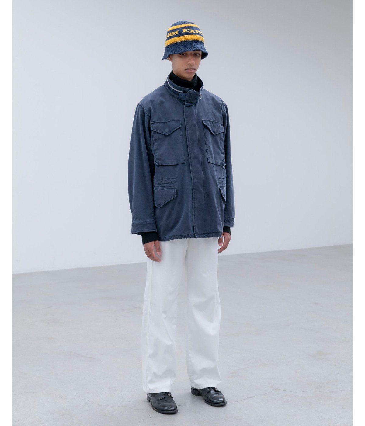 MILITARY FIELD BLOUSON | uniform experiment(ユニフォーム