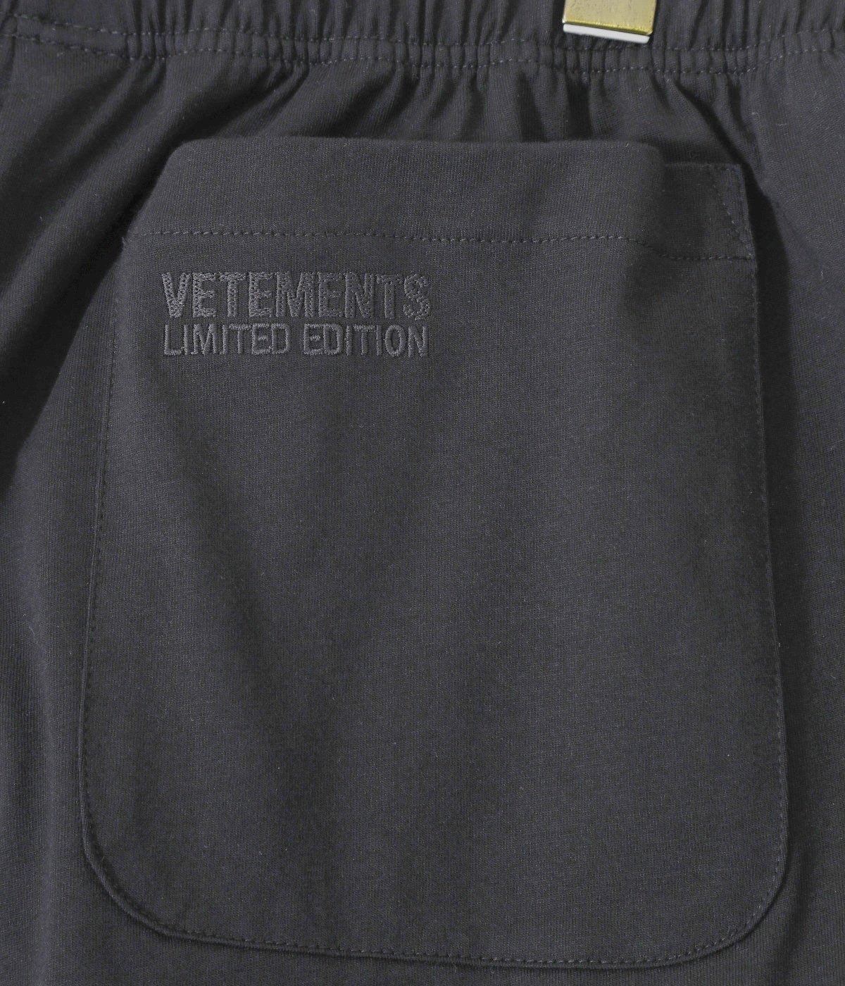 VETEMENTS ヴェトモン 22SS LIMITED EDITION BRUSHED COTTON UNISEX