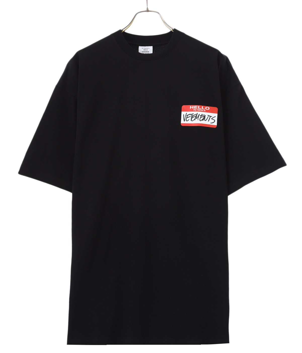 MY NAME IS VETEMENTS T-SHIRT