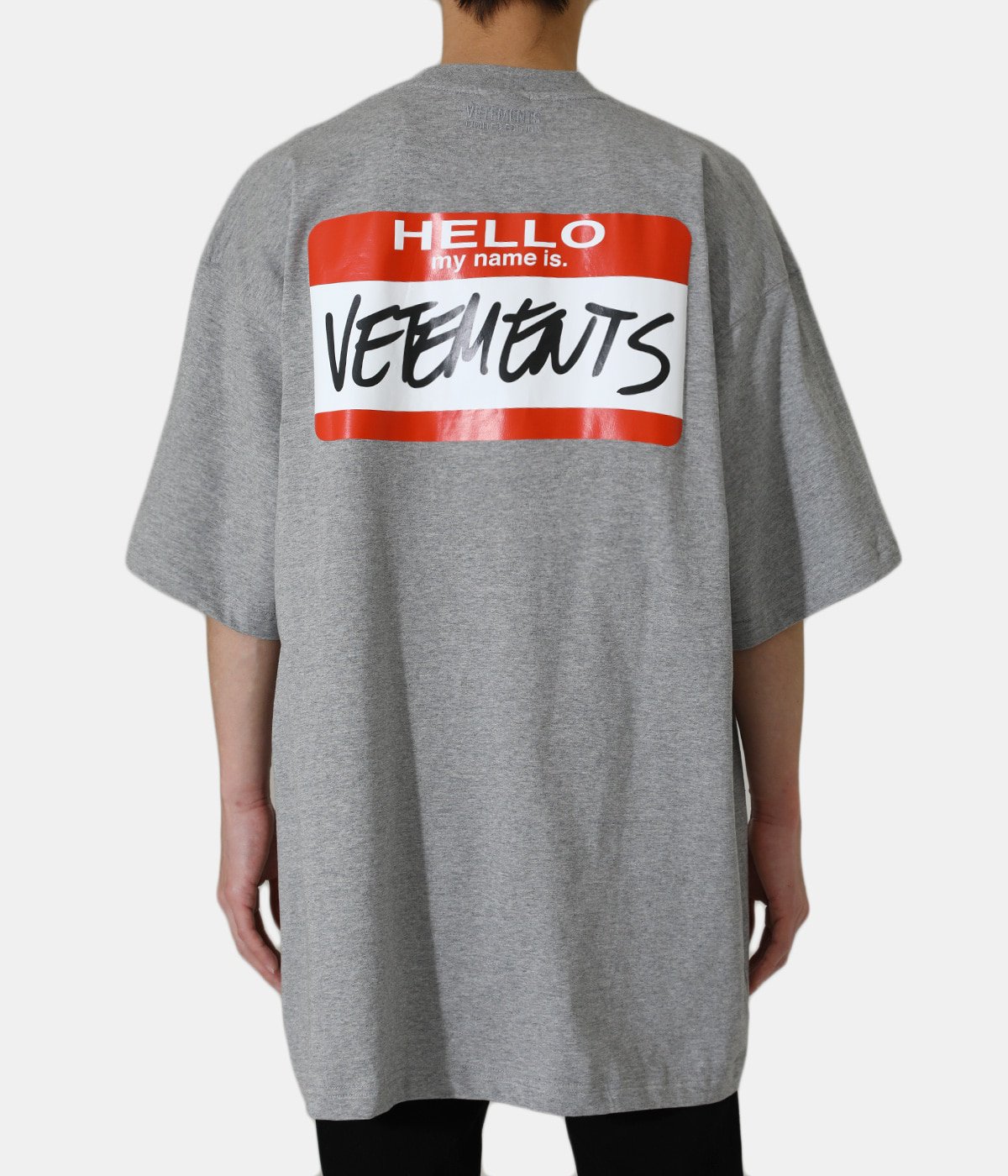 MY NAME IS VETEMENTS T-SHIRT