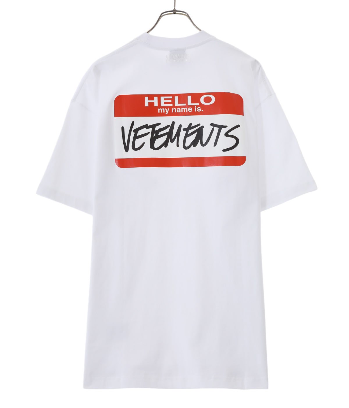 MY NAME IS VETEMENTS T-SHIRT | VETEMENTS(ヴェトモン) / トップス