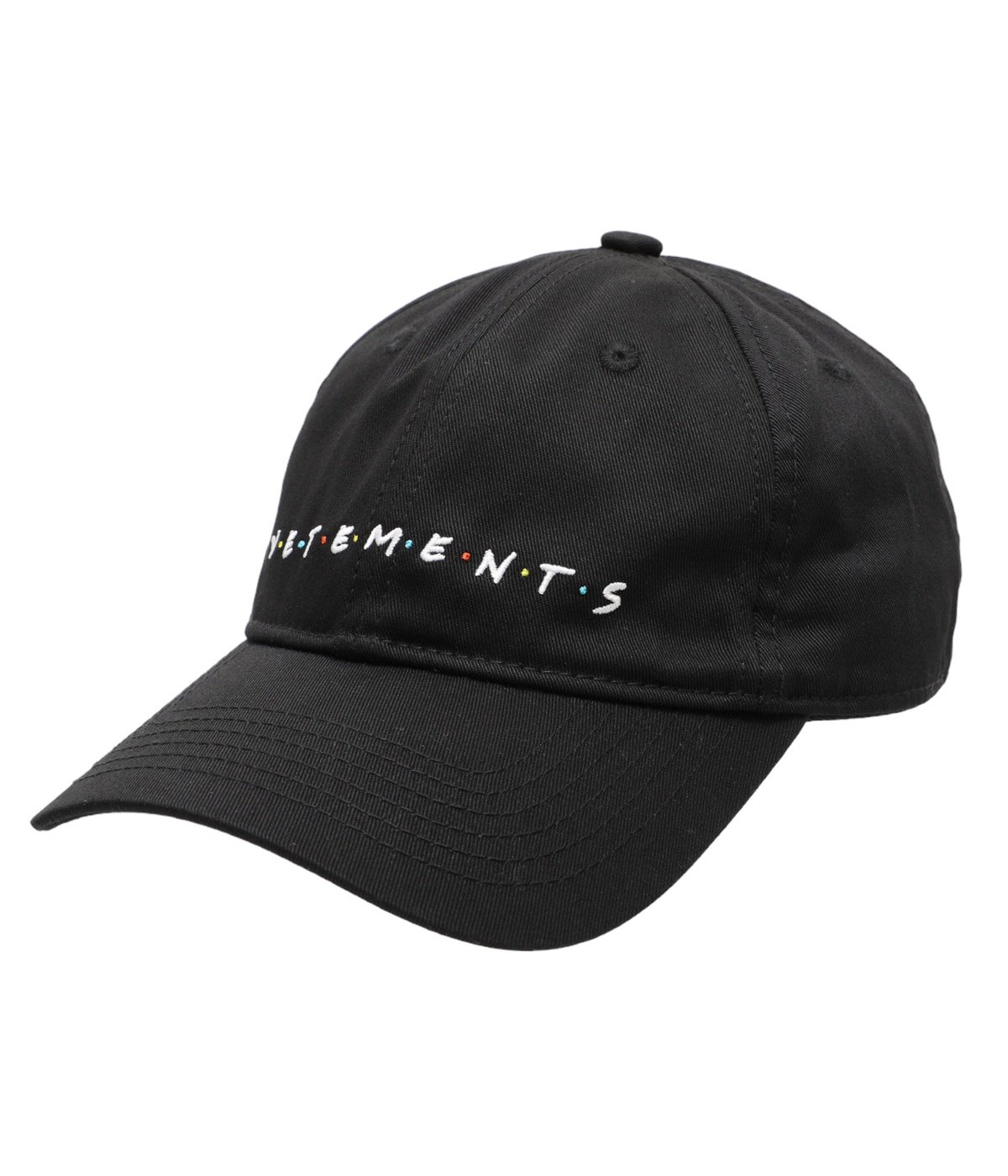 VETEMENTSVETEMENTS Classic Logo Cap キャップ  ロゴ 6パネル