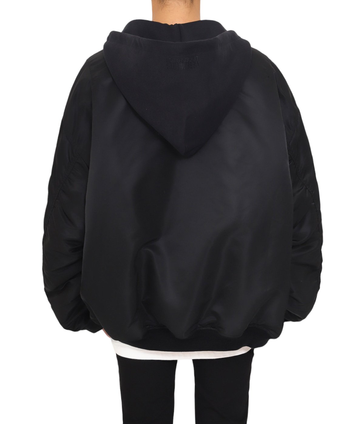 HOODED BOMBER JACKET | VETEMENTS(ヴェトモン) / アウター ブルゾン