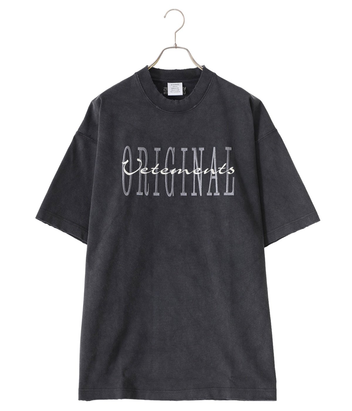 【値下げ不可】VETEMENTS ヴェトモン 2020 Tシャツ XSサイズアナーキー