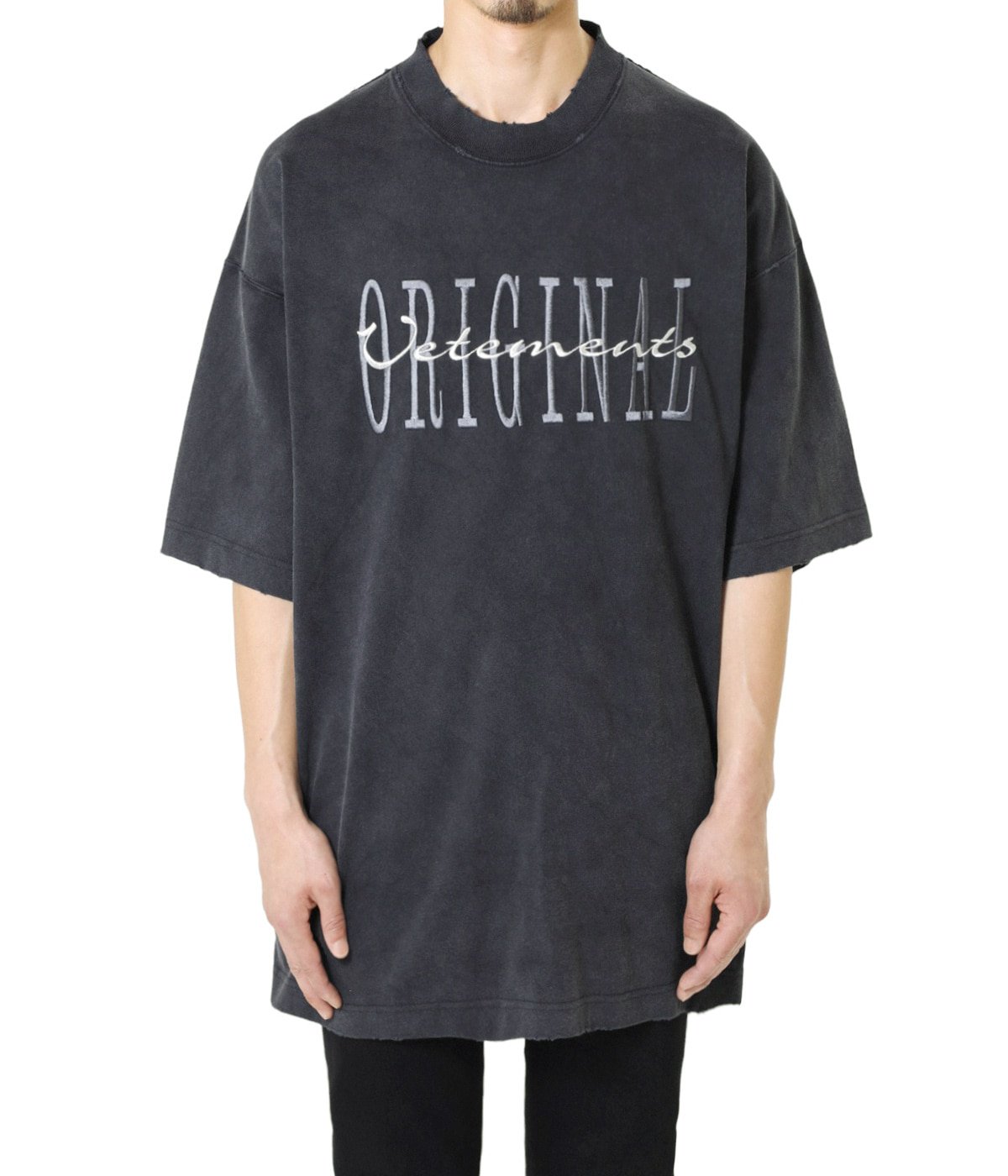 超人気の Genetically ヴェトモン☆バイオハザードロゴ ☆Vetements