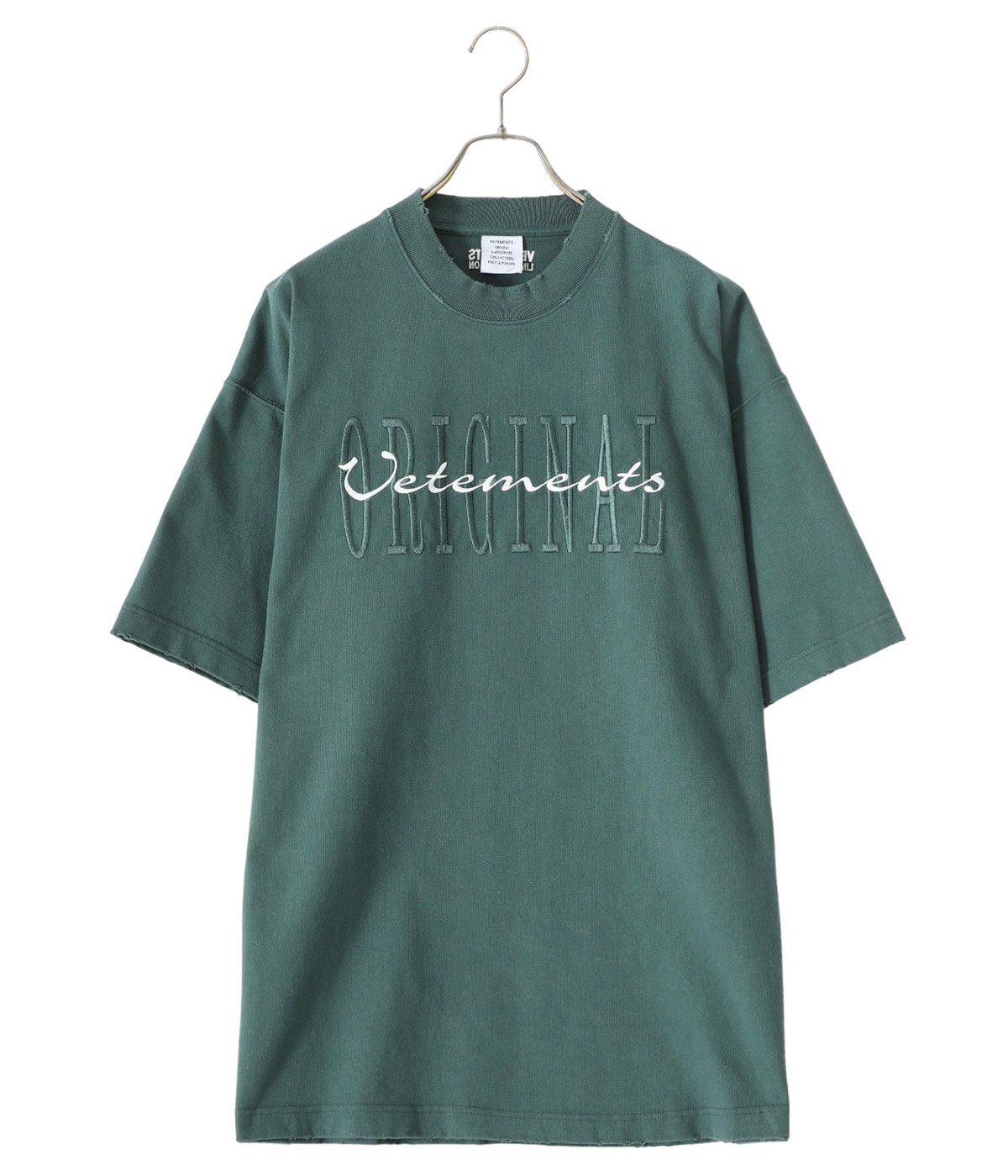 【値下げ不可】VETEMENTS ヴェトモン 2020 Tシャツ XSサイズアナーキー