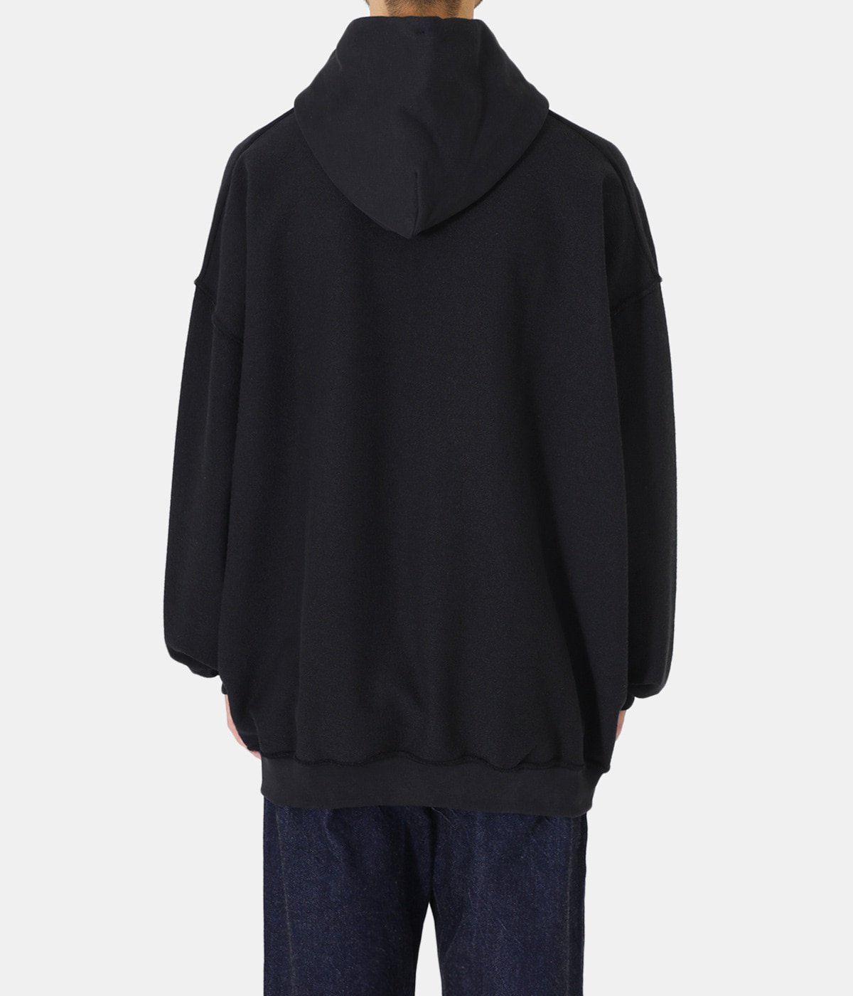 ALL BLACK INSIDE-OUT HOODIE | VETEMENTS(ヴェトモン) / トップス ...