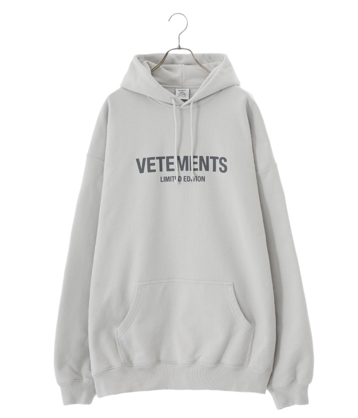 ヴェトモン VETEMENTS サイズ:S 23SS UE63HD680Lフロントロゴプル ...