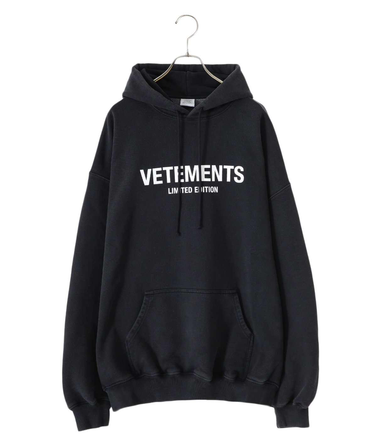 Vetements ヴェトモン  フーディ パーカ オーバーサイズ  S