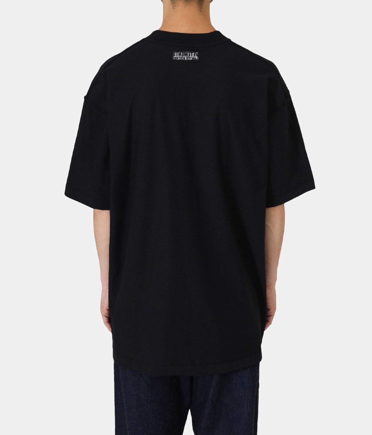 ALL BLACK INSIDE-OUT T-SHIRT VETEMENTS(ヴェトモン) トップス カットソー半袖・Tシャツ (メンズ)の通販  ARKnets(アークネッツ) 公式通販 【正規取扱店】