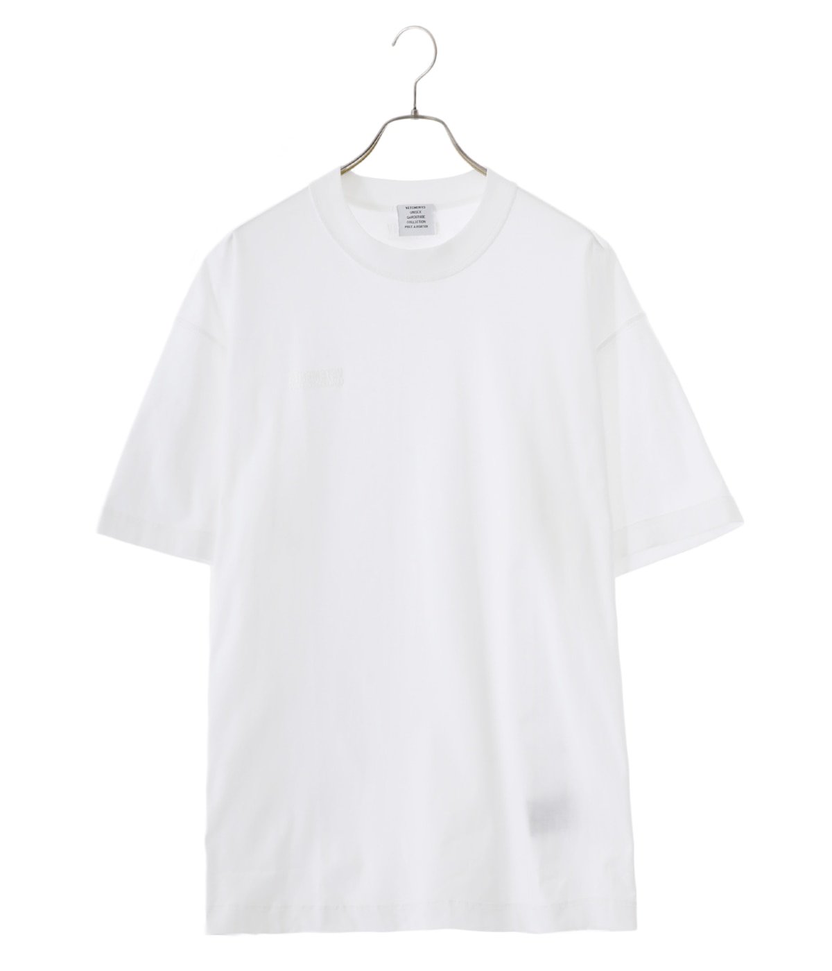 になりますVETEMENTS オールホワイト Tシャツ メンズ 半袖 UE63TR140W ...