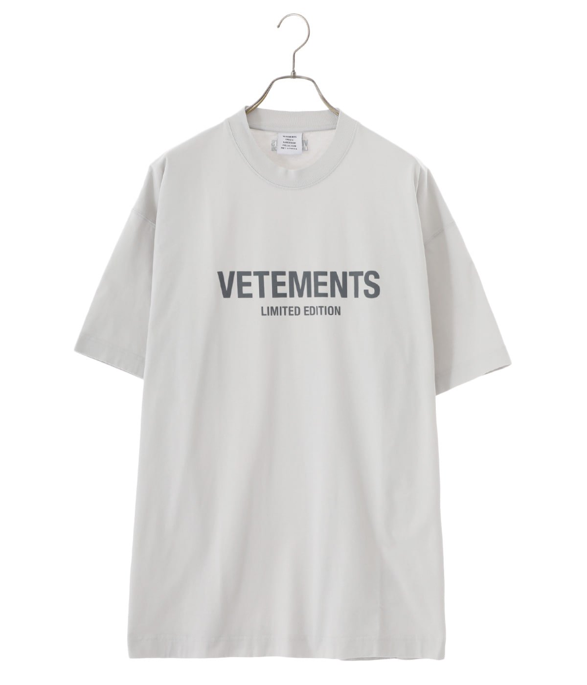 LOGO LIMITED EDITION T-SHIRT | VETEMENTS(ヴェトモン) / トップス カットソー半袖・Tシャツ  (メンズ)の通販 - ARKnets(アークネッツ) 公式通販 【正規取扱店】