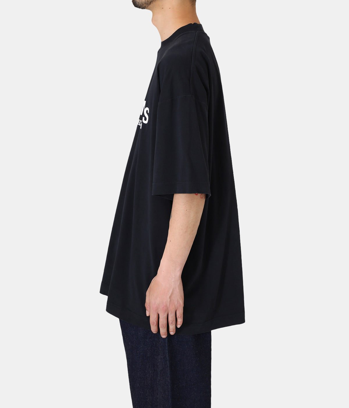 VETEMENTS ヴェトモン 21SS ANTWERP LOGO T-shirt アントワープロゴ ...