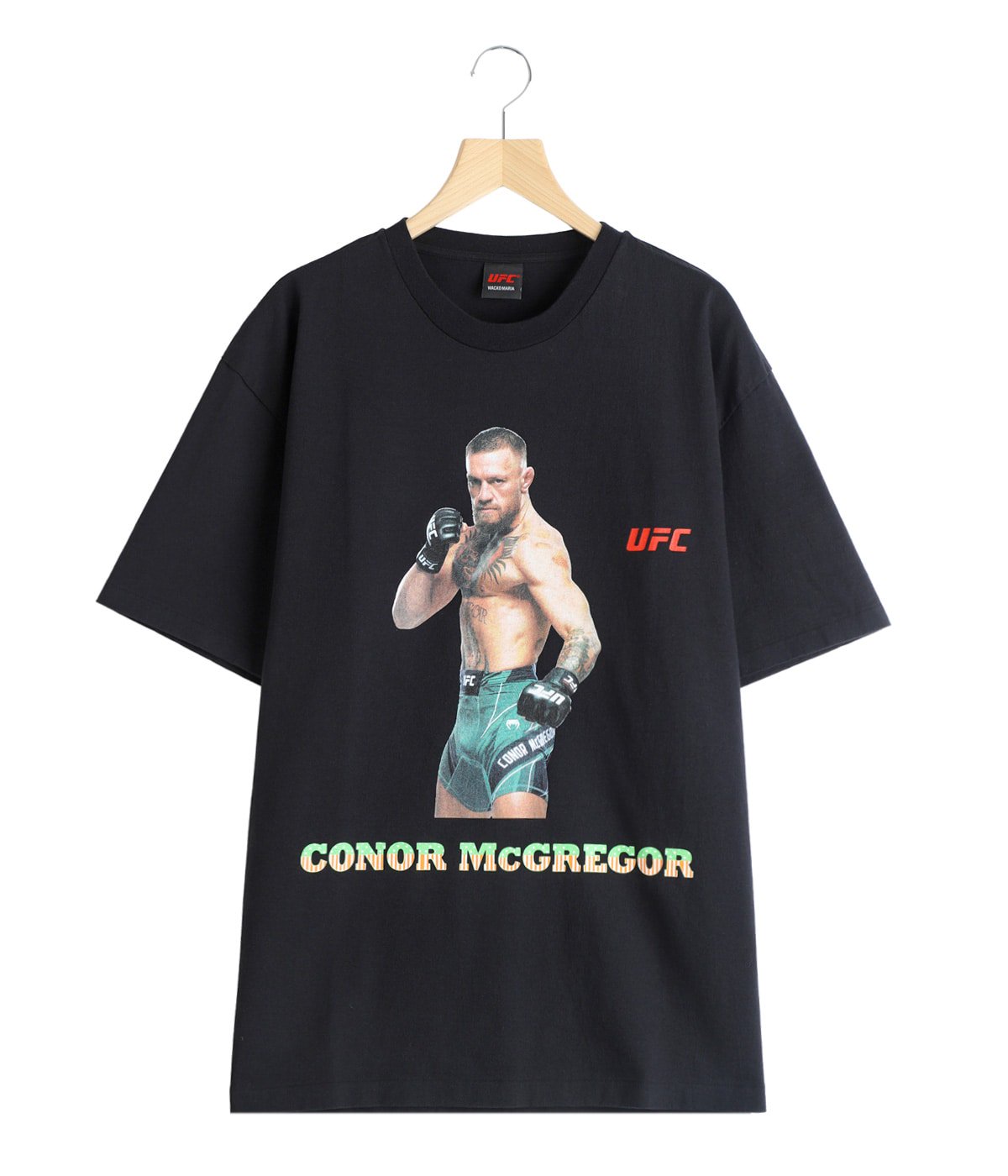 UFC / WASHED HEAVY WEIGHT CREW NECK T-SHIRT ( TYPE-2 ) | WACKO
