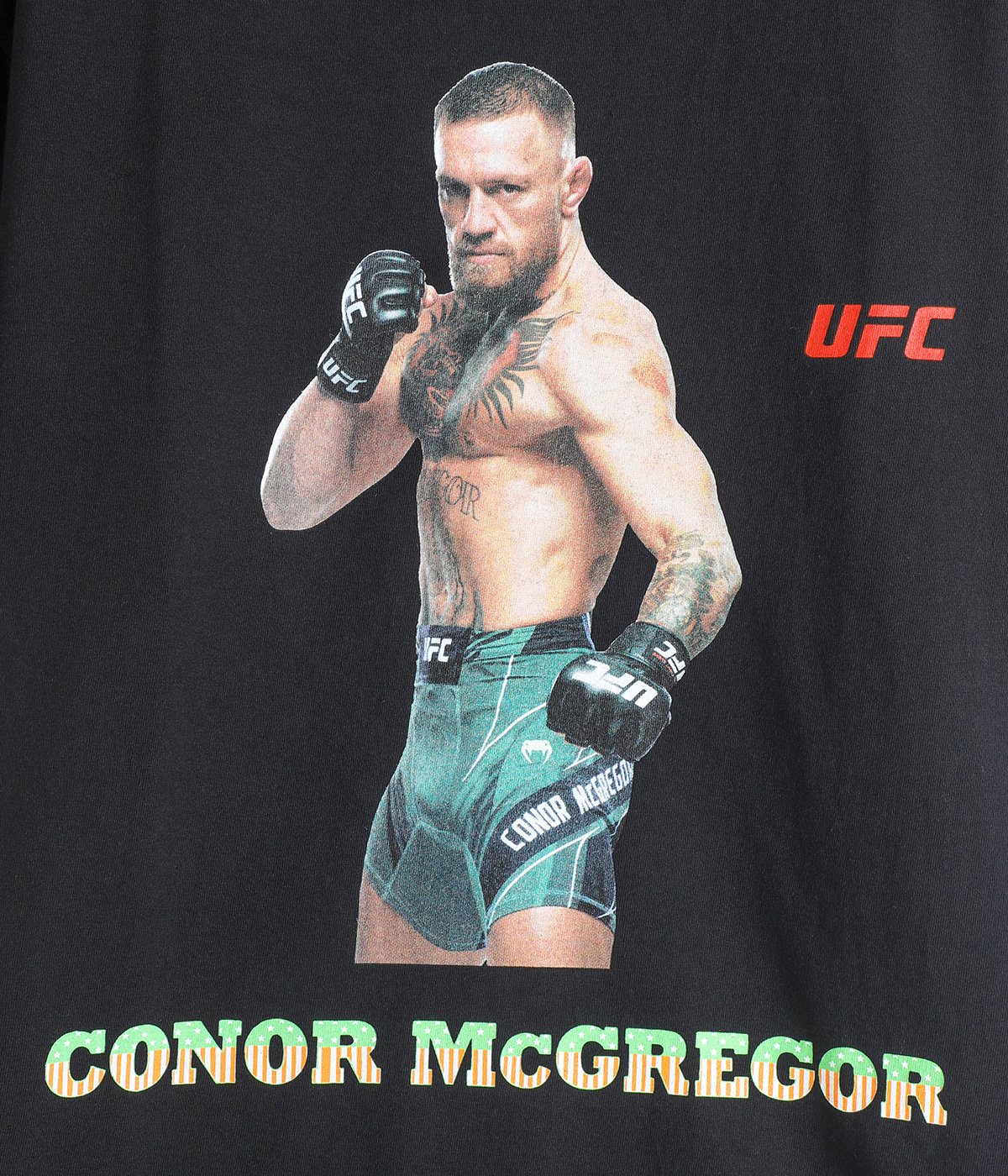UFC / WASHED HEAVY WEIGHT CREW NECK T-SHIRT ( TYPE-2 ) | WACKO