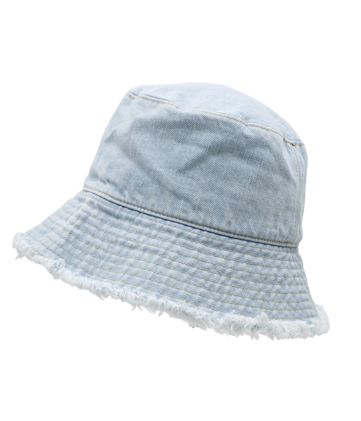 12.5oz denim hat.