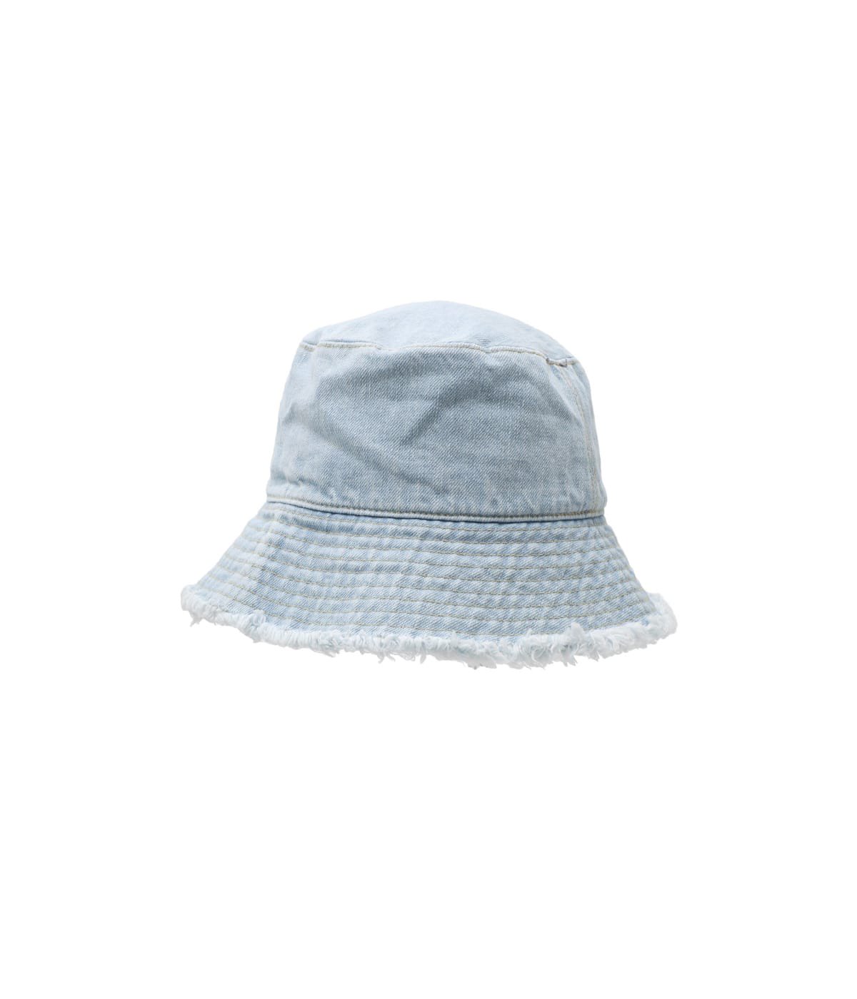 12.5oz denim hat.