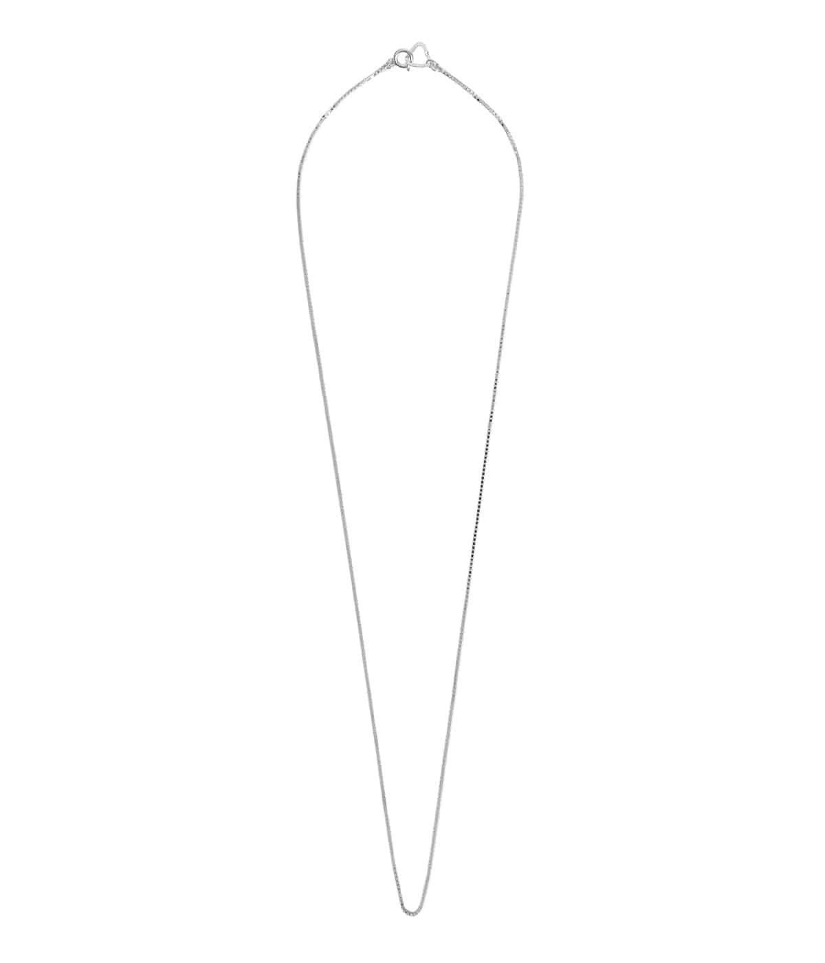 アンユーズド　シルバー925 ネックレス 50cm 三角型留め具 UNUSED [ UH0626 (Silver 925 Necklace) ] SILVER | ロイド・エフ