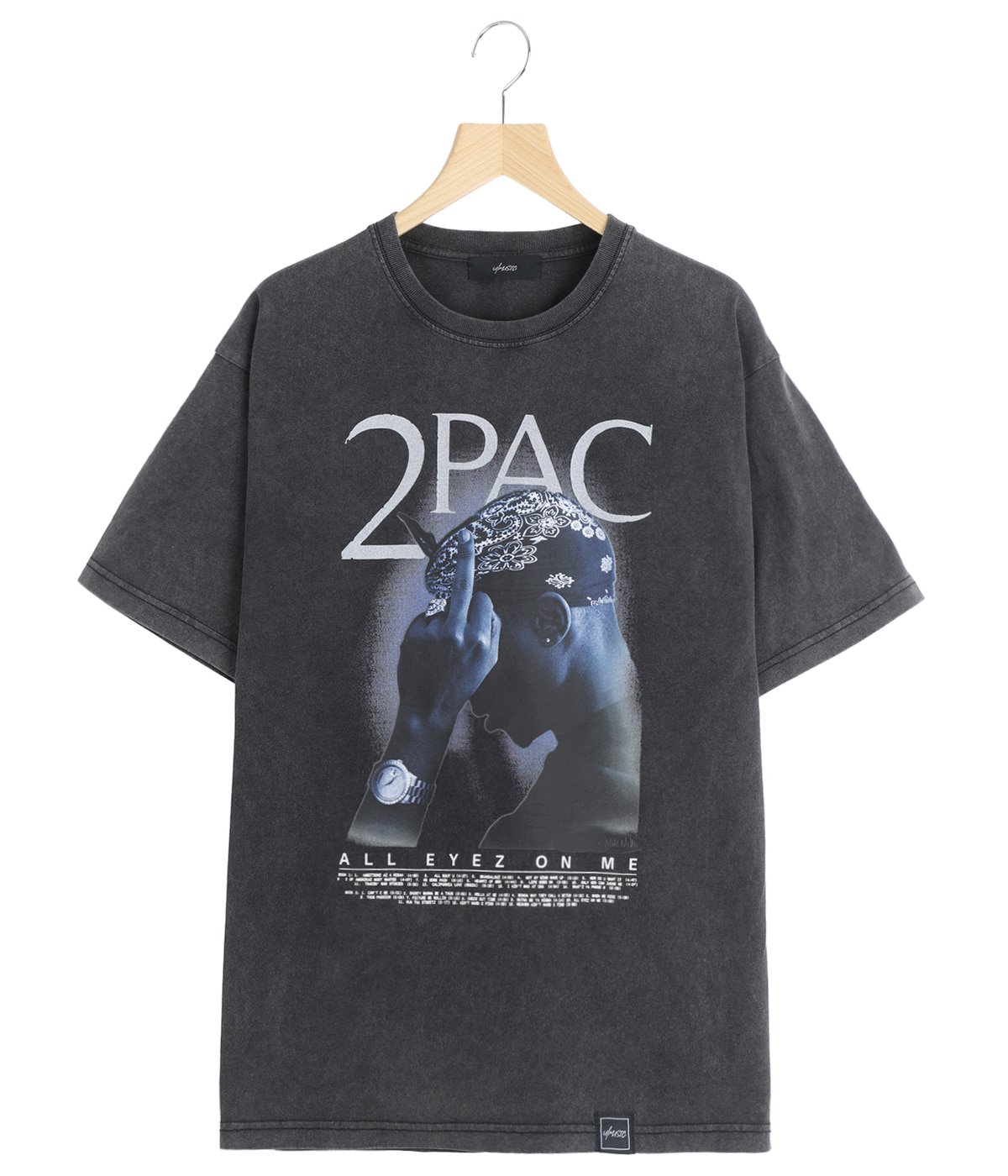 Tupac/SS TEE | U/MUSIC(ユーミュージック) / トップス カットソー半袖 