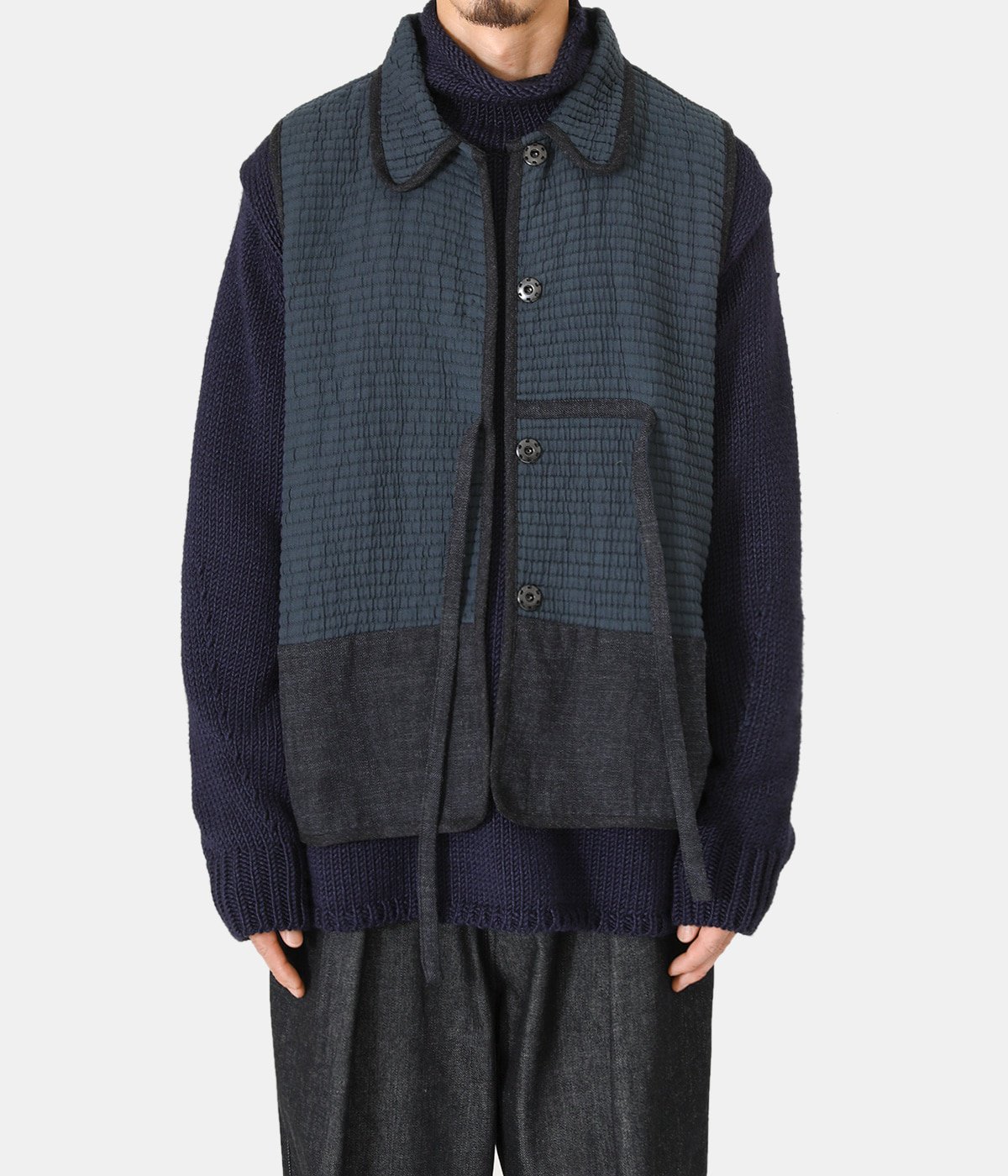 THE UPHOLSTERER GILET | toogood(トゥーグッド) / トップス ベスト