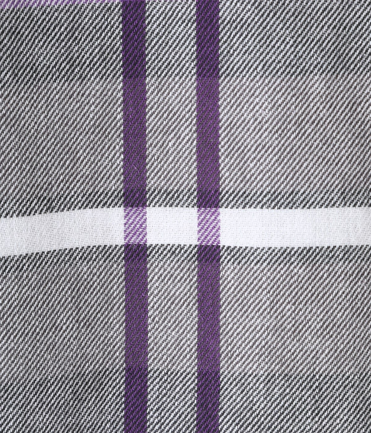 Fringe short sleeve check shirt | UNUSED(アンユーズド) / トップス