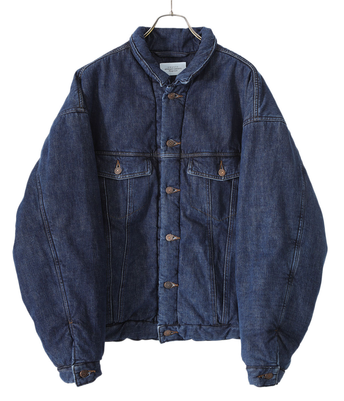 Quilting Denim Jacket | UNUSED(アンユーズド) / アウター ダウン・中綿 デニムジャケット (メンズ)の通販 -  ARKnets(アークネッツ) 公式通販 【正規取扱店】