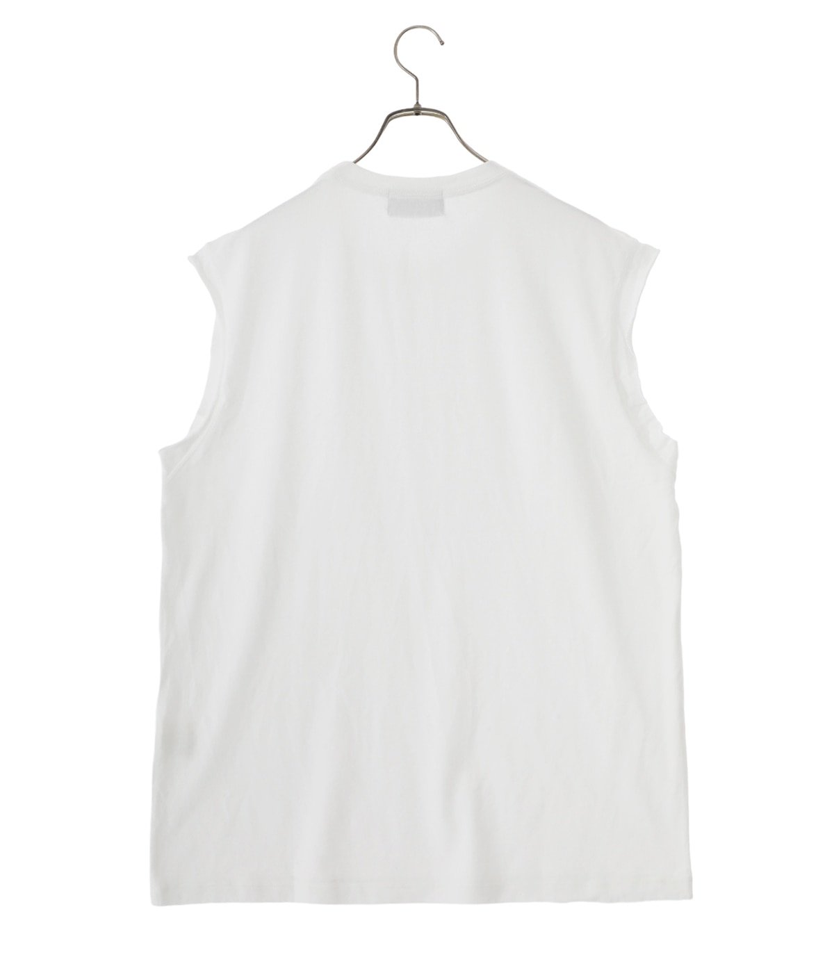 Sleeveless T-shirt. | UNUSED(アンユーズド) / トップス ノースリーブ