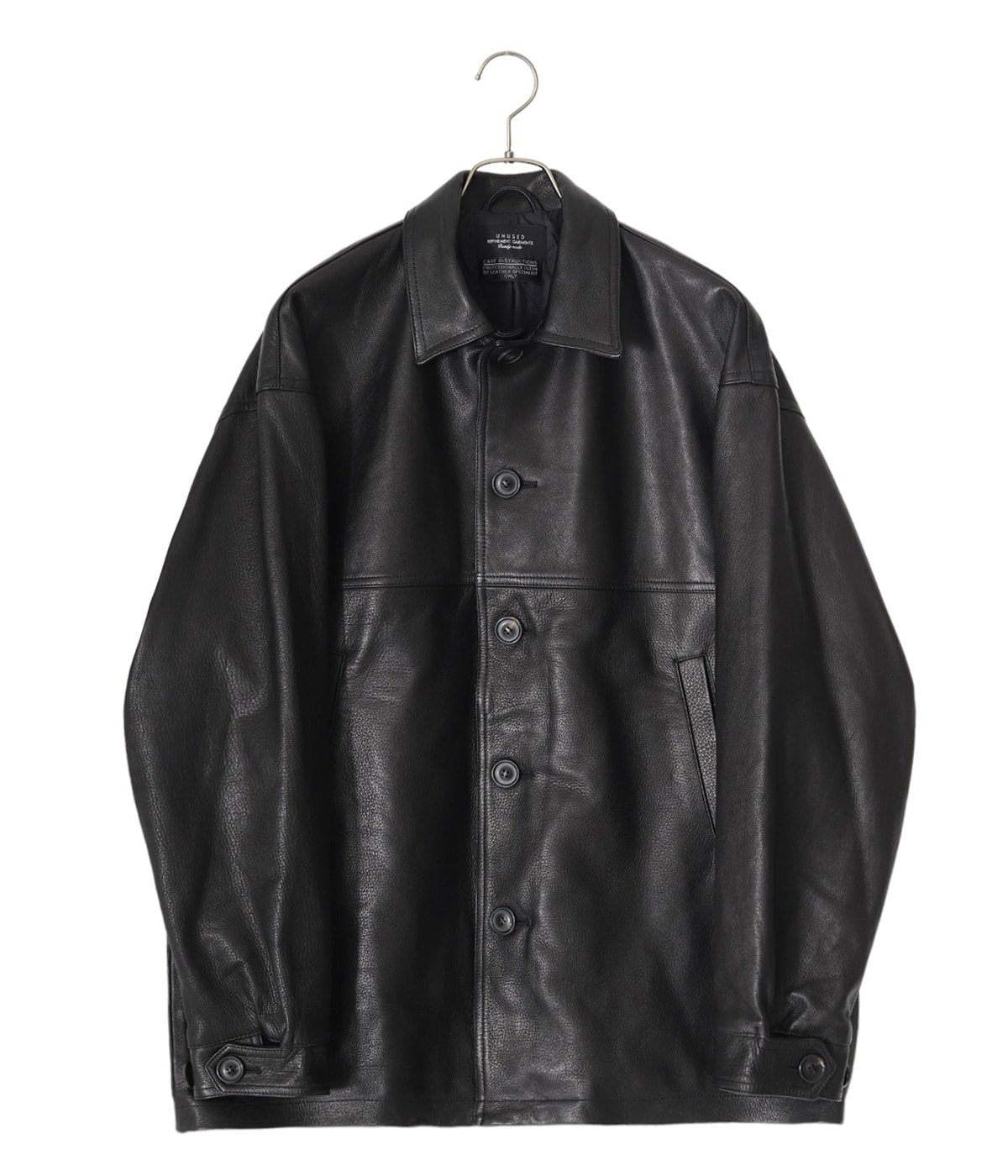 Leather Jacket | UNUSED(アンユーズド) / アウター レザージャケット (メンズ)の通販 - ARKnets(アークネッツ)  公式通販 【正規取扱店】