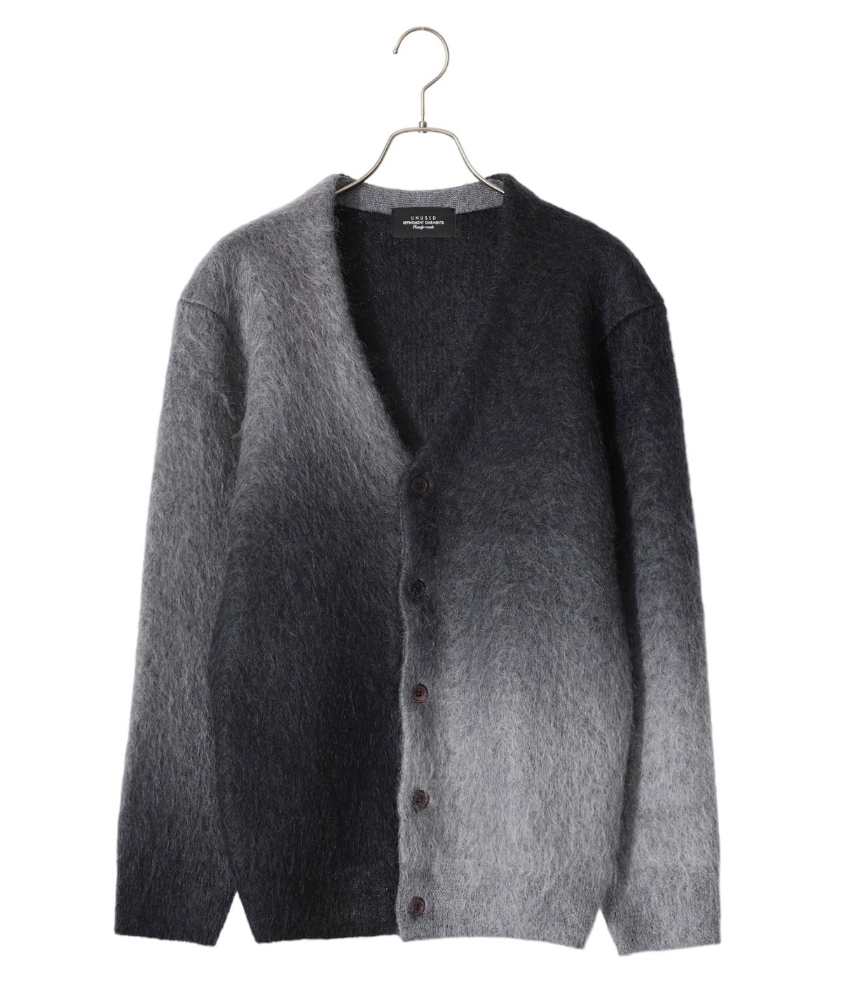 Gradation mohair cardigan | UNUSED(アンユーズド) / トップス